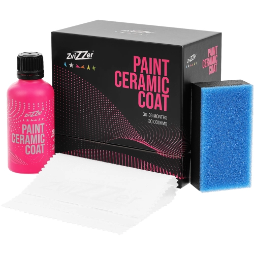 ZVIZZER PAINT CERAMIC COAT 50ml powłoka ceramiczna